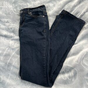 bootcut skinny jeans